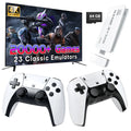 2026 Upgraded Retro Gaming Console Stick, 20,000+ Retro Game Stick, 23 Emulators, Built-in Classic Video Games, 4K HD HDMI TV Game Stick Plug & Play Game Console for TV 2 Wireless