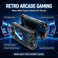 R36H Retro Handheld Game Console ARKOS System Kid Christmas Gift Portable Pocket Video Player 3.5 Inch IPS Screen R36S landscape