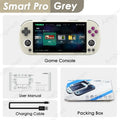 Trimui Smart Pro Handheld Game Console 4.96'' IPS Screen Linux System Joystick RGB Lighting Trimui Retro Video Game Console Gift