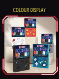 FLLBW XF45V Open Source Retro Handheld Gaming Console RK3326 4.5-inch IPS Screen  Portable RGB Hall Joystick WIFI Vibration