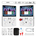 R36MAXⅡ 2026 Newest  4.5 Inch Retro Handheld Game Console 1024x768 IPS HD Screen Portable Open Source Linux System with 2*Joys