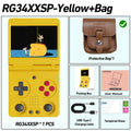 Anbernic RG34XXSP 3.4-Inch IPS Linux 64-bit Game Console H700 Quad-Core 1GB Retro Game Player HD-Connect To TV RG 34XXSP 3300mAH