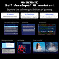 Anbernic RG Slide Handheld Game Console Android 4.7" LTPS In-Cell Screen Capacitive Joystick WIFI Bluetooth Video Gaming Player