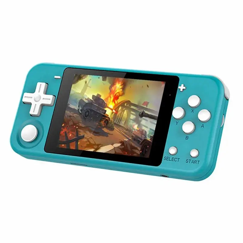 Q90 handheld game console IPS screen arcade horizontal version open source nostalgic arcade King of Fighters Street Fighter