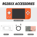 RG28XX Handheld Game Console Linux System Supports HDMI TV Output 32G 3100mAh Battery 2.83 Inch 640*480 IPS Screen