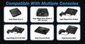 Optical Drive Emulator For Mega Drive 3000 in 1 EDMD Remix Memory Card MEGAKey Support 32X File Memory Card With 4G TF Card