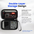 Universal R36S Protective Storage Bag Waterproof Shockproof Handheld Console Carry Case Travel Pouch for Retro Game Console