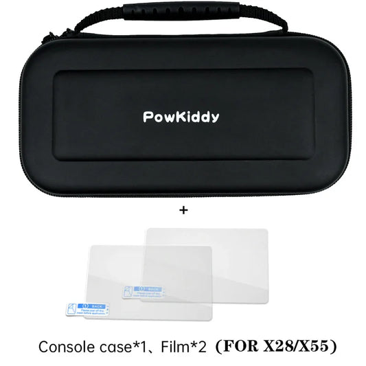 iGameConsole POWKIDDY X55 Protective Case 2026 | Compatible POWKIDDY X55 Retro Handheld Console Accessory | Premium Hard Shell Drop-Proof Scratch-Resistant Protection | Protect Your Gaming Investment Premium Quality