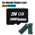 Retroid Pocket 4 Pro TF Card Memory Card Rp4+ Popular Classic Retro Game PS2 PSP 3DS Android Portable Handheld Game  Sd Card