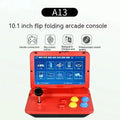 New Powkiddy A13 10 Inch Large Screen Detachable Joystick Retro Game Players High-definition Retro Mini Game Machine Gift