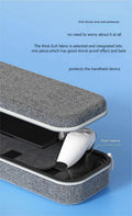 Portable Case Bag for PS Portal Case EVA Hard Carry Storage Bag For Sony PlayStation 5 Portal Handheld Game Console Accessories