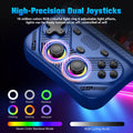iGameConsole RG43V Pro Best Premium Retro Handheld Console 2026 | 22000 Preloaded GBA SNES PS1 Games Plug and Play | Back to School Gift for Kids Adults Dad | 4.3 Inch IPS Linux 64GB Emulator Console | Nostalgic Classic Gaming Childhood Memories