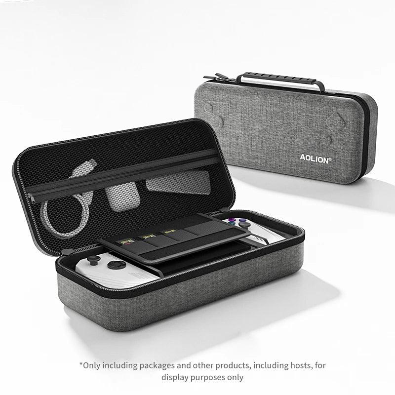 Aolion Protective EVA Storage Case For ASUS ROG Ally Protective Travel Carry Bag Portable Handbag For Rog Ally Game Accessories