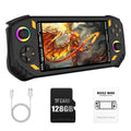 AISLPC RG52 MINI Handheld Game Console 5.5" IPS Screen 2.4 WIFI 22000+Games RK3562 Chip Dual System Portable Pocket Video Player