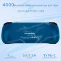 POWKIDDY X55 Handheld Game Console Retro Video Game Player 5.5 INCH 1280*720 IPS Screen RK3566 Linux Open-Source 512G PSP Gifts