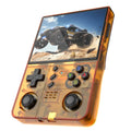 iGameConsole R40XX Best Premium Retro Handheld Console 2026 | 10000 Preloaded GBA SNES PS1 Games Plug and Play | Back to School Gift for Kids Adults Dad | 4.2 Inch IPS Linux 64GB Emulator Console | Nostalgic Classic Gaming Childhood Memories