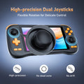 KINHANK K56 Handheld Game Console 5.5'' Touch Screen 50 Emulators for PS1/PSP/DC/SS Android 14 5000mAh WIFI5 Retro Game Player