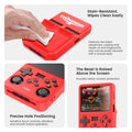 R36S Silicone Case Handheld Game Console Silicone Protective Cover Anti-Scratch Storage Box Soft Shell For R36S Game Accessories