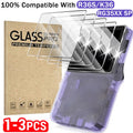 1-3PCS 9H Hardness Tempered Glass For RG35XXSP R36S K36 Game Console Screen Protector For R36S Game Console Protective Films