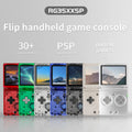 ANBERNIC RG35XXSP Flip Retro Handheld Game Console Linux 64bit WiFi Bluetooth Retro Video Gaming Console Online Play HDMI-TV Out