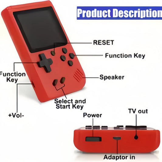 iGameConsole 3.0 Inch Best Retro Handheld Gaming Console 2026 | 400 Preloaded GBA SNES PS1 Games Plug and Play | Back to School Gift for Kids Adults Dad | 3.0 Inch IPS Linux 64GB Emulator Console | Nostalgic Classic Gaming Childhood Memories