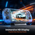 iGameConsole R50 Best Retro Handheld Gaming Console 2026 | 10000 Preloaded GBA SNES PS1 Games Plug and Play | Back to School Gift for Kids Adults Dad | 5.1 Inch IPS Linux 64GB Emulator Console | Nostalgic Classic Gaming Childhood Memories