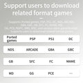 ANBERNIC RG34XX Retro Handheld Game Console 3.4” IPS Linux 64-bit 3500mAh Video Gaming Player Supports Streaming WIFI Bluetooth