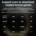 ANBERNIC RG28XX Handheld Game Console 2.83'' IPS Screen Video Output Portable Video Player Ebook Reader Player Gifts Mini A30