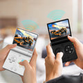 MIYOO Mini Flip Retro Handheld Game Console,2.8 Inch 750*560 Screen,Pocket Portable Video Game Player,Linux Emulator Handheld
