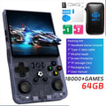 AISLPC R36MAX Retro Handheld Video Game Console 4.0 Inch IPS Screen Portable Pocket Video Player Plug and Play Games Kids Gifts