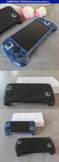 ANBERNIC RG556 Handheld Game Console 5.48 Inch AMOLED Screen 1080*1920 Android 13 RAM8G+128G PS2Game 5G WIFI 512G 80000Games