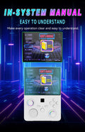 iGameConsole DC45V Handheld Best Retro Handheld Gaming Console 2026 | 10000 Preloaded GBA SNES PS1 Games Plug and Play | Back to School Gift for Kids Adults Dad | Linux 128GB Emulator Console | Nostalgic Classic Gaming Childhood Memories