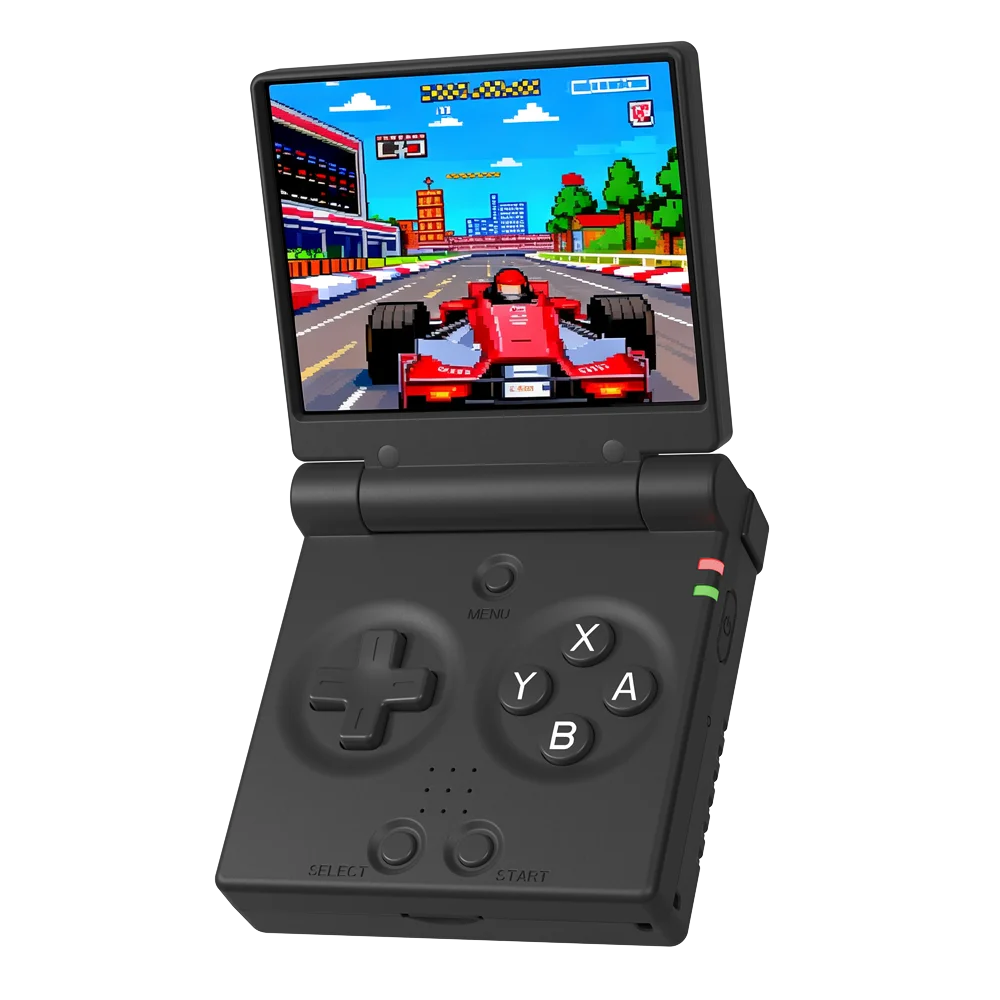 MIYOO Mini Flip Retro Handheld Game Console 2.8''IPS Screen Portable Video Game Consoles Classic Gaming Players Nostalgic Gift