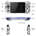 Q90 handheld game console IPS screen arcade horizontal version open source nostalgic arcade King of Fighters Street Fighter