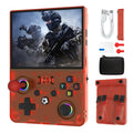 R36MAXⅡ 2026 Newest  4.5 Inch Retro Handheld Game Console 1024x768 IPS HD Screen Portable Open Source Linux System with 2*Joys