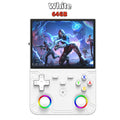 New R36 Ultra X Handheld Game Player WIFI 4.5 Inch IPS Screen Open Source Retro Video 64G/128G Memory Games