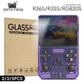 Data Frog 2 3 5 PCS Tempered Glass Screen Protector for R36S R35S RGB20S 3.5 Inch Handheld Console Anti Scratch Film