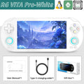 Anbernic RG VITA/RG VITA Pro Handheld Game Console Android Retro Game Player 5000mAh Supports RixelHK Wifi Online Multi-playerix