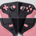 TALONGAMES Pro Version Controller Grip Tape Compatible with Steam Deck,Buttons,Trigger,Non-slip Anti Sweat (Light Pink)