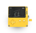 New 2.7" Panic Playdate Retro Mini Handheld – US Version, Crank Control, Games Included