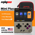 Miyoo Mini Plus Retro Handheld Game Console Classic Players Emulator IPS Screen with WiFi & RTC Portable Case  Mini+ Video Games Consoles Simulator Pocket Gift For Leisure Time