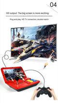 New Powkiddy A13 10 Inch Large Screen Detachable Joystick Retro Game Players High-definition Retro Mini Game Machine Gift