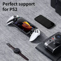 FLLBW M28 256GB handheld game console 7.1 '' IPS Screen supports large-scale PS2 games 3D dual joystick God of War 20000 games