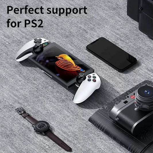 iGameConsole M28 Best Retro Handheld Gaming Console 2026 | 2 Preloaded GBA SNES PS1 Games Plug and Play | Back to School Gift for Kids Adults Dad | Linux 256GB Emulator Console | Nostalgic Classic Gaming Childhood Memories