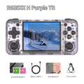 ANBERNIC RG35XX H Handheld Game Console Linux 3.5 inch IPS Screen Retro Video Games Player 3300mAh 64G Classic PSP Gifts RG35XXH