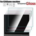 1-3PCS 9H Hardness Tempered Glass For RG35XXSP R36S K36 Game Console Screen Protector For R36S Game Console Protective Films