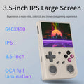 iGameConsole G350 Retro Best Retro Handheld Gaming Console 2026 | 10000 Preloaded GBA SNES PS1 Games Plug and Play | Back to School Gift for Kids Adults Dad | 3.5 Inch IPS Linux 64GB Emulator Console | Nostalgic Classic Gaming Childhood Memories