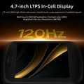 Anbernic RG Slide Handheld Game Console Android 4.7" LTPS In-Cell Screen Capacitive Joystick WIFI Bluetooth Video Gaming Player