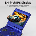 Anbernic RG34XXSP 3.4-Inch IPS Linux 64-bit Game Console H700 Quad-Core 1GB Retro Game Player HD-Connect To TV RG 34XXSP 3300mAH