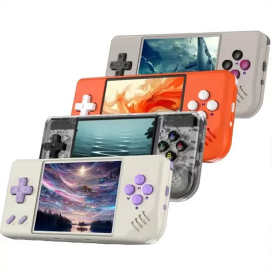 iGameConsole RG28XX Mini Best Retro Handheld Gaming Console 2026 | 10000 Preloaded GBA SNES PS1 Games Plug and Play | Back to School Gift for Kids Adults Dad | Linux 128GB Emulator Console | Nostalgic Classic Gaming Childhood Memories